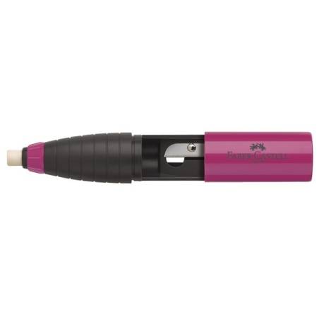 FABER-CASTELL 184401 Radierer-Spitzer-Kombination