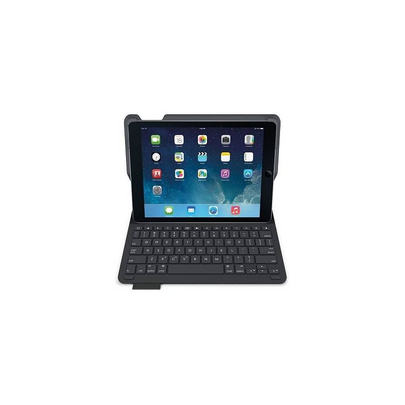 Logitech Type+ Tastatur-Case schwarz für iPad Air 2