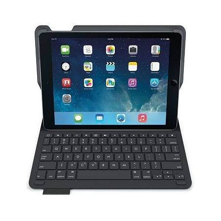 Logitech Type+ Tastatur-Case schwarz für iPad Air 2