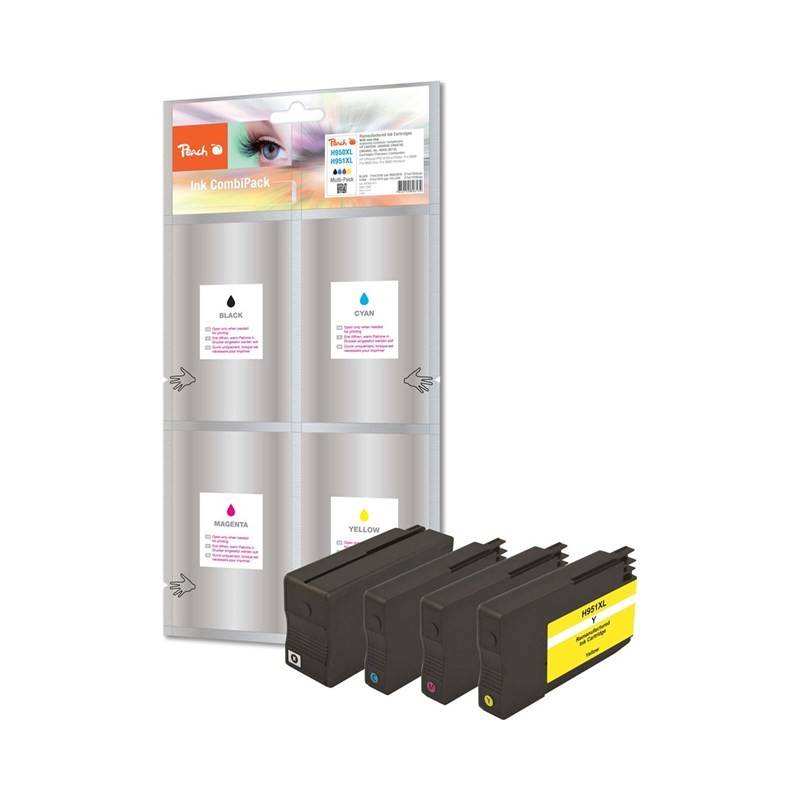 Peach Tinte HP Nr.950XL Combi Pack mit Chip