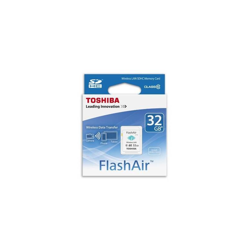 TOSHIBA Flash Air 32GB / SD-F32AIR03(8 TOSHIBA Flash Air 32GB / SD-F32AIR03(8