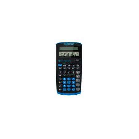 TEXAS INSTRUMENTS TI-30 eco RS