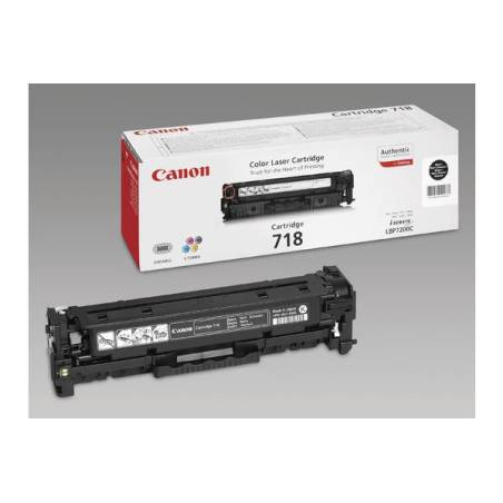 CANON CRG 718BK