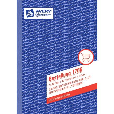 AVERY ZWECKFORM 1766