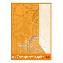 Transparentpapier-Block DIN A3