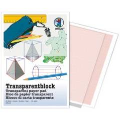 HERLITZ Transparentpapierblock DIN A3