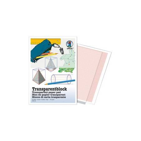 HERLITZ Transparentpapierblock DIN A3