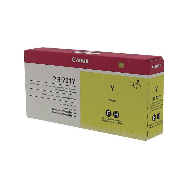 CANON PFI-701Y