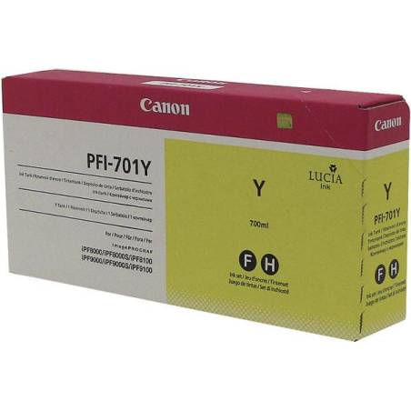 CANON PFI-701Y
