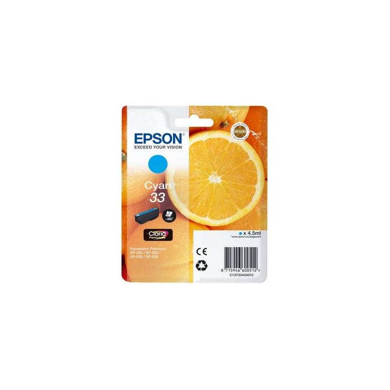 EPSON 33 / T334240 / C13T33424012 EPSON 33 / T334240 / C13T33424012