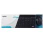 Rapoo wireless optical Deskset 9300P schwarz