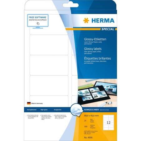 Herma 4906