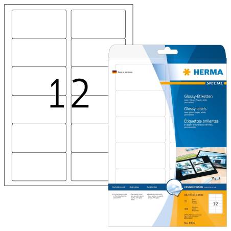 Herma 4906