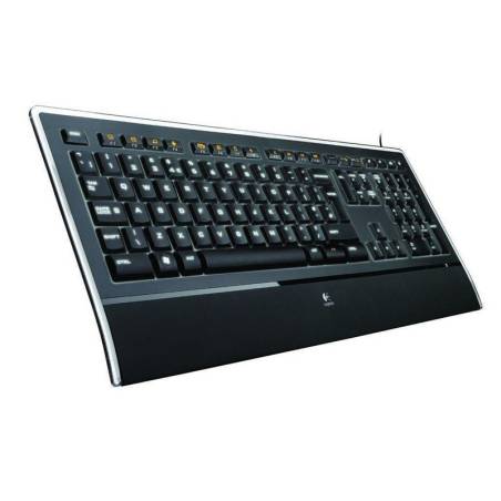 Logitech Tastatur K740 Illuminated