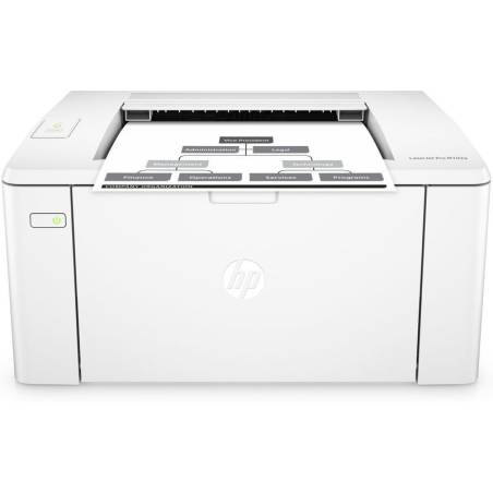 HP Drucker LaserJet Pro M102a