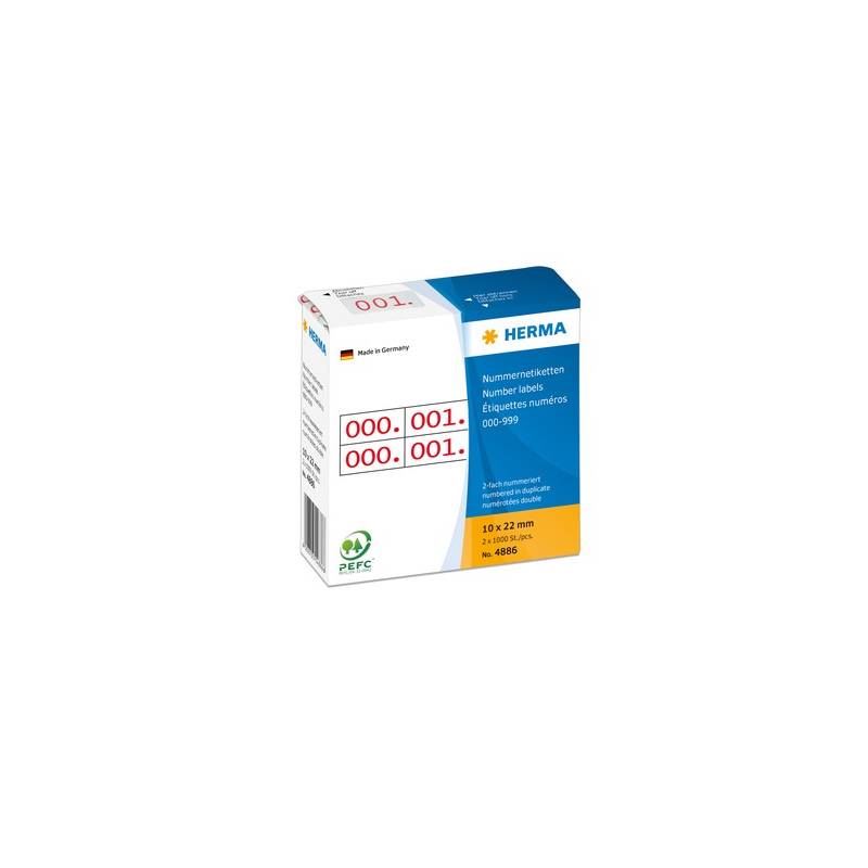 HERMA  4886