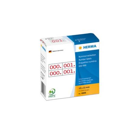 HERMA  4886