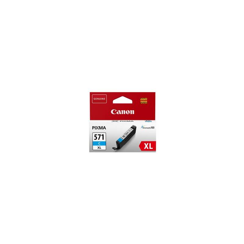 CANON 571 XL / CLI-571XLC / 0332C001 CANON 571 XL / CLI-571XLC / 0332C001