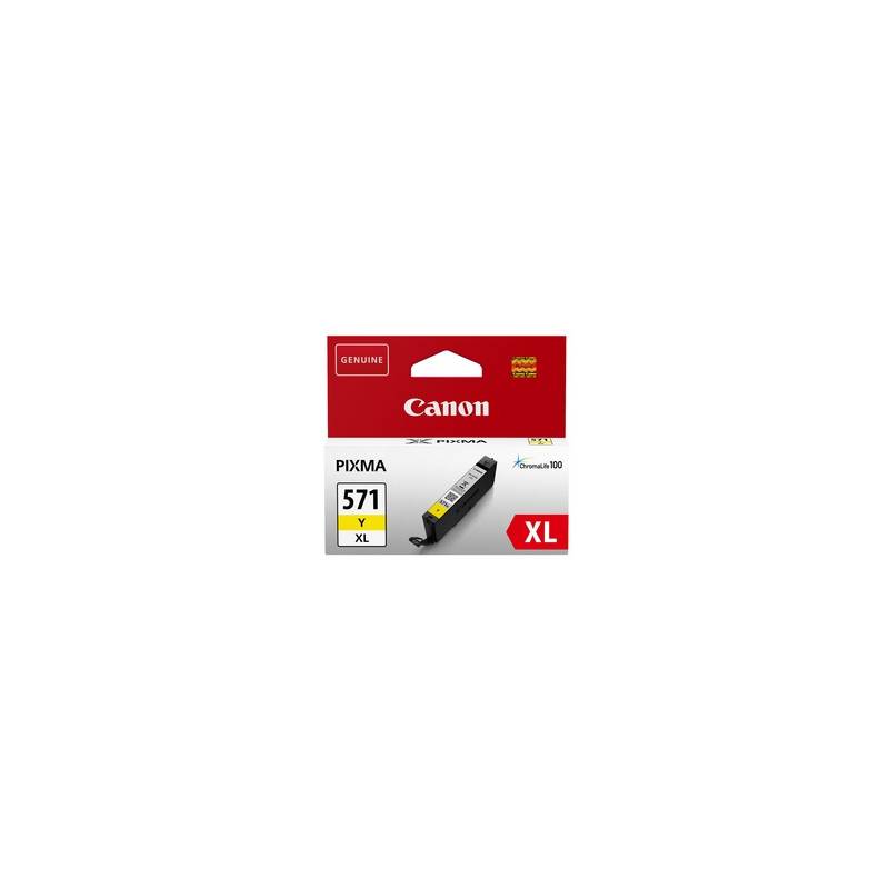 CANON 571 XL / CLI-571XLY / 0334C001