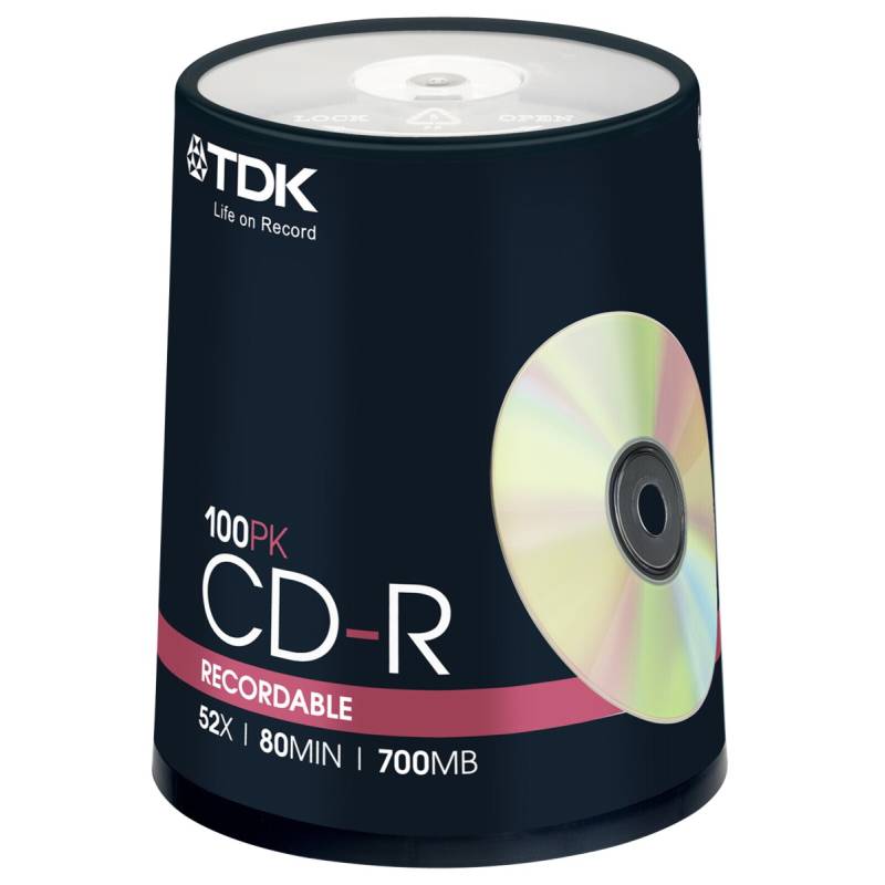 TDK CD-R Cakebox