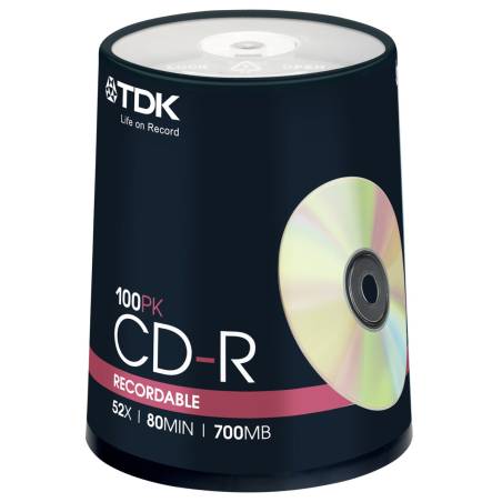 TDK CD-R80CB50