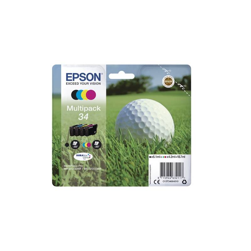 EPSON 34 / T346640 / C13T34664010 EPSON 34 / T346640 / C13T34664010