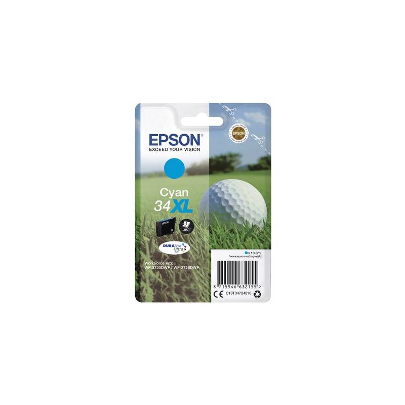 EPSON 34XL / T347240 / C13T34724010