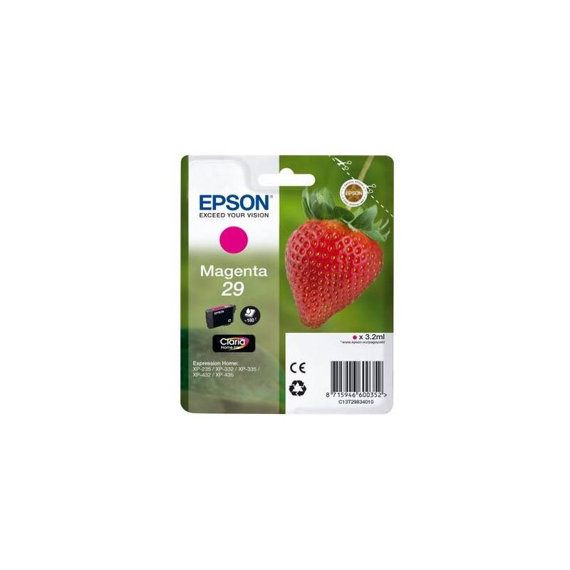 EPSON 29 / T298340 / C13T29834012 EPSON 29 / T298340 / C13T29834012