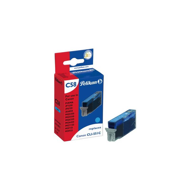 PELIKAN 551 XL / CLI-551XLCPE PELIKAN 551 XL / CLI-551XLCPE