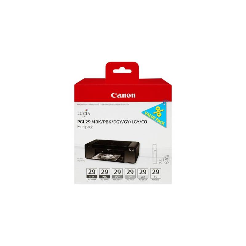 CANON PGI-29 / PGI-29 MultG / 4868B018 CANON PGI-29 / PGI-29 MultG / 4868B018