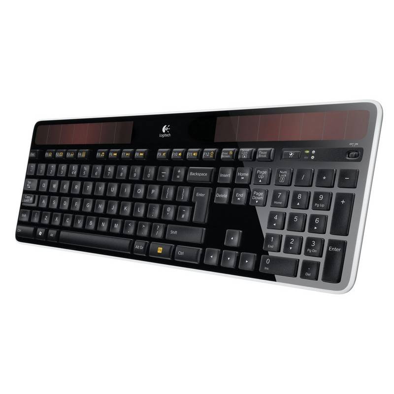 Logitech Tastatur K750 Solar 920-002917 Logitech Tastatur K750 Solar 920-002917