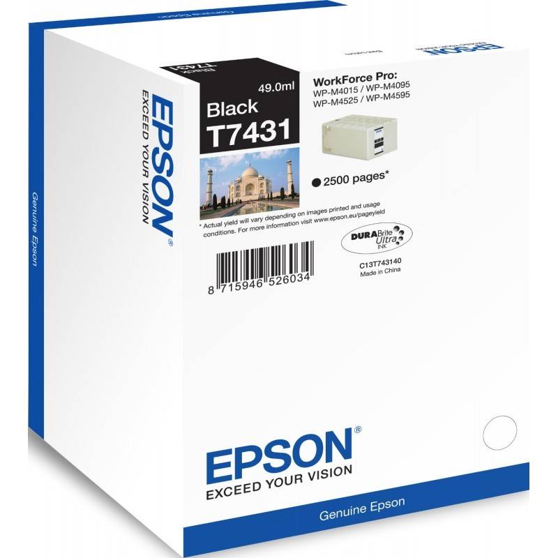 EPSON T7431 / T74314010 / C13T74314010