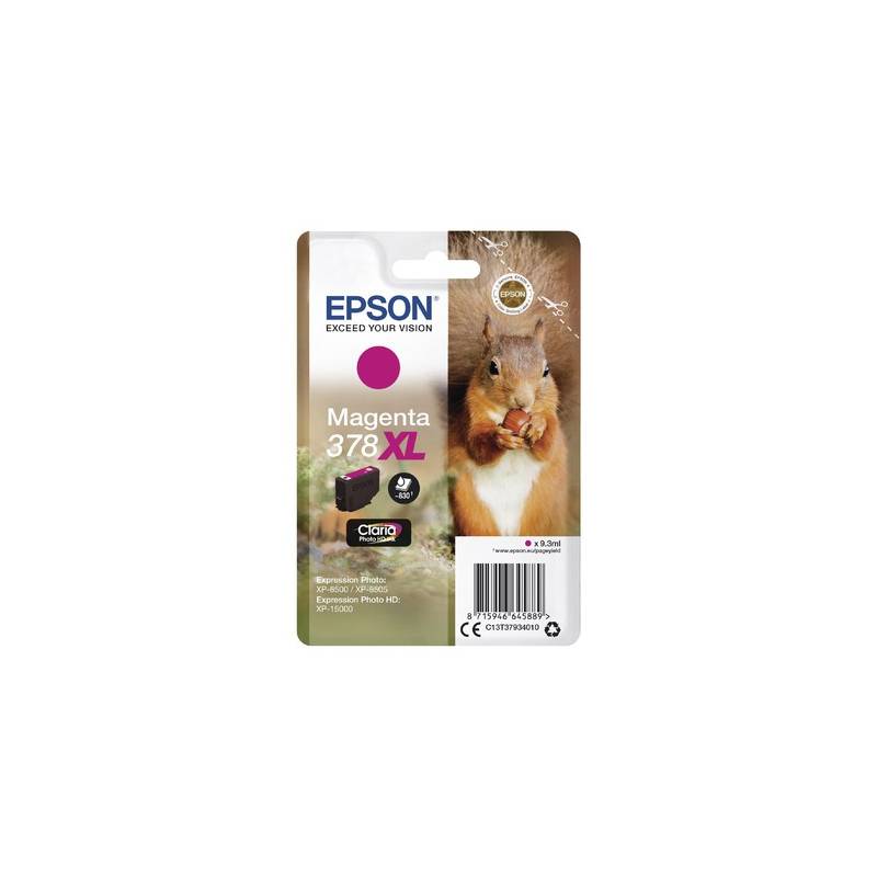 EPSON 378XL / T379340 / C13T37934010 EPSON 378XL / T379340 / C13T37934010