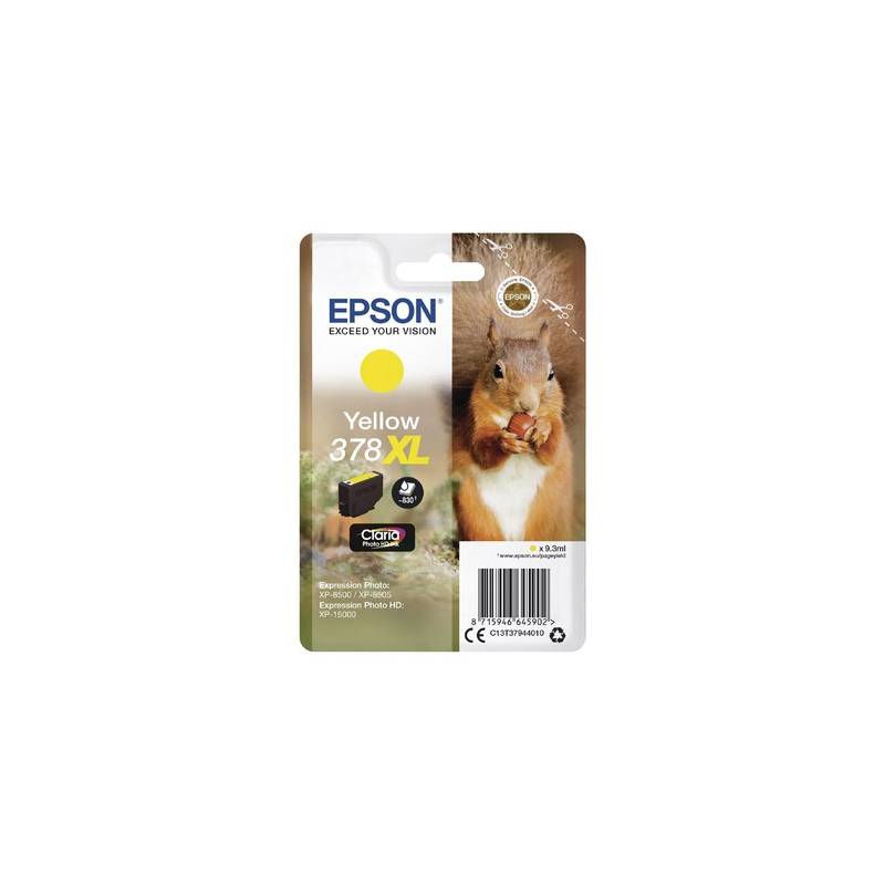 EPSON 378XL / T379440 / C13T37944010