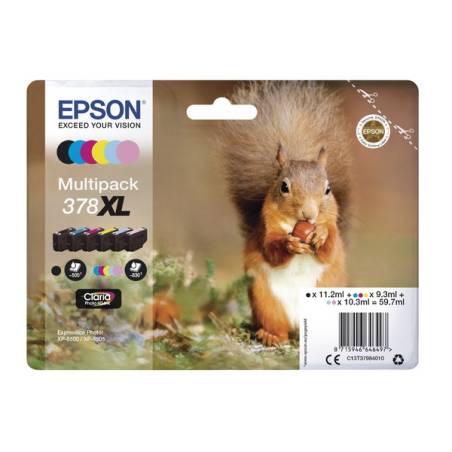 EPSON 378XL / T379840 / C13T37984010