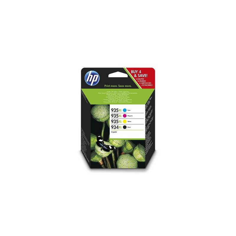HP 934XL - 935XL / X4E14AE HP 934XL - 935XL / X4E14AE