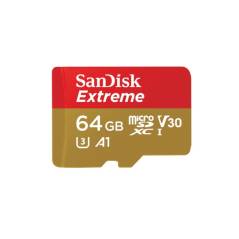 SANDISK Extreme microSDHC 64GB