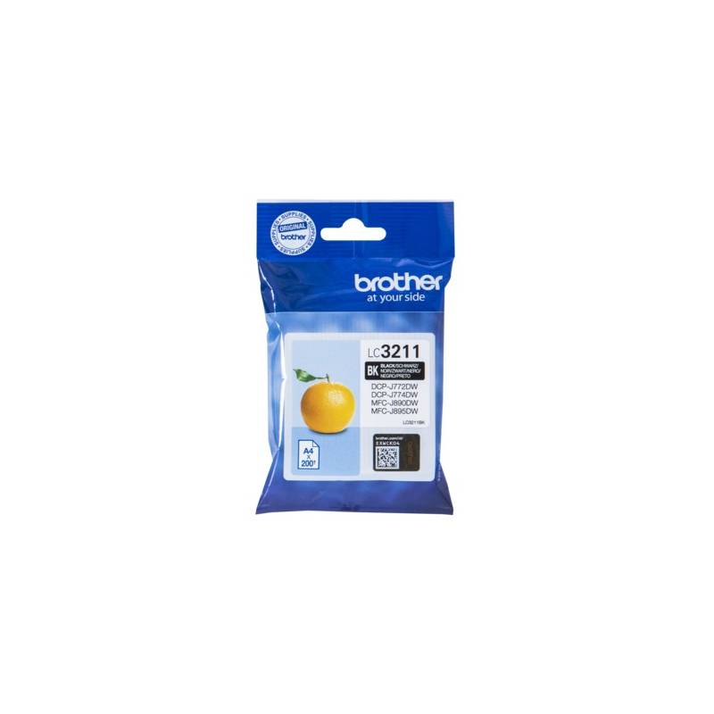 BROTHER LC-3211BK BROTHER LC-3211BK