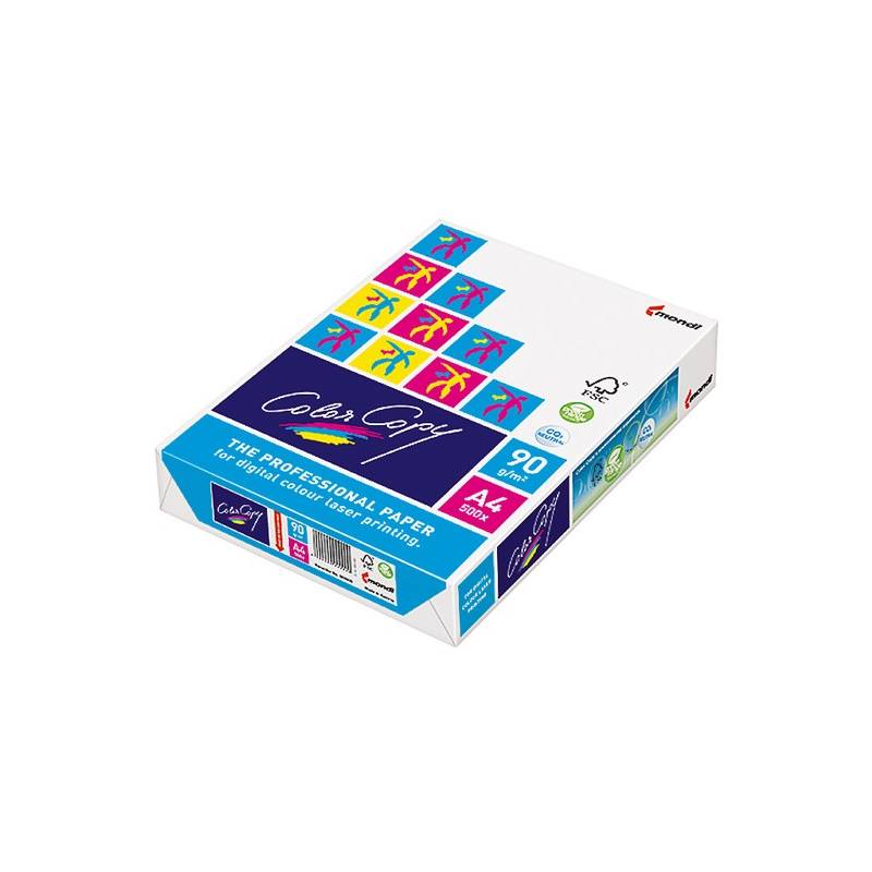 Mondi Kopierpapier ColorCopy A4, Hochweiss, 120 g/m², 250 Blatt Mondi Kopierpapier ColorCopy A4, Hochweiss, 120 g/m², 250 Blatt