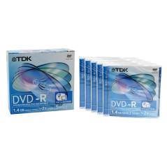 5x TDK DVD-R