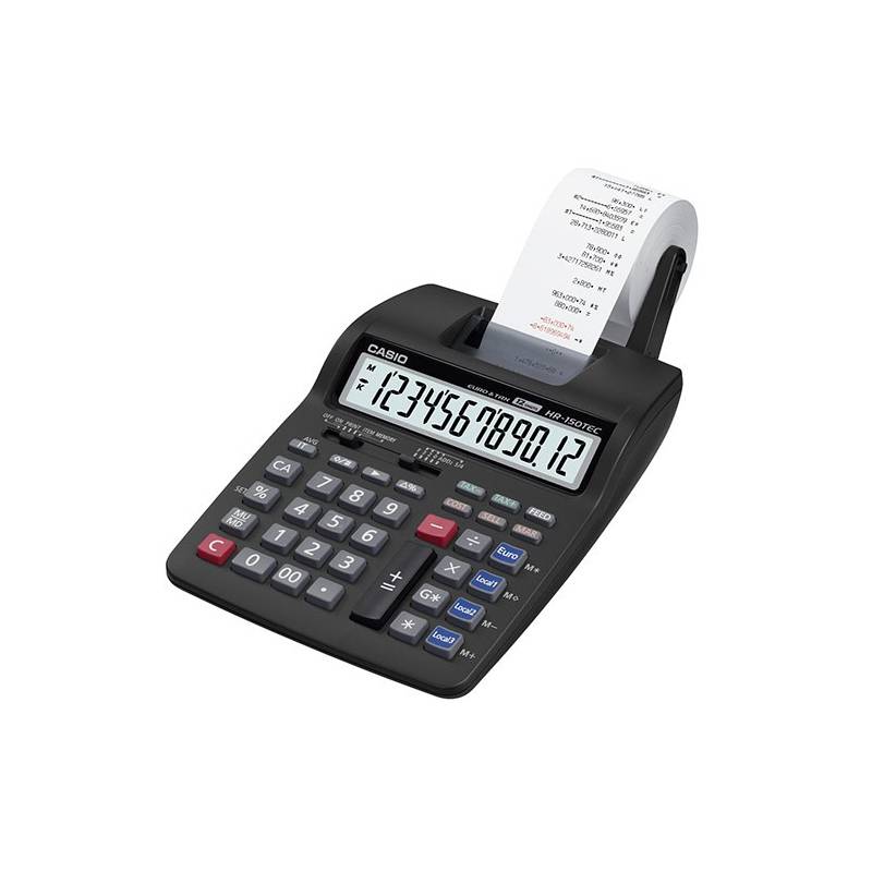 CASIO HR-150TEC CASIO HR-150TEC