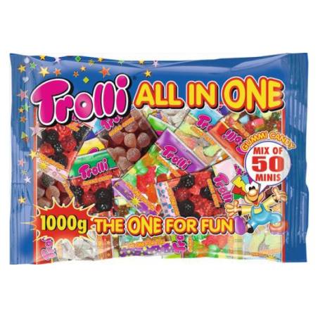 Trolli all in one Beutel 7431