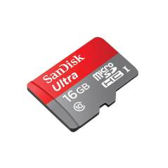 SanDisk microSDHC Card Ultra UHS-I 16GB