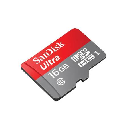SanDisk microSDHC Card Ultra UHS-I 16GB