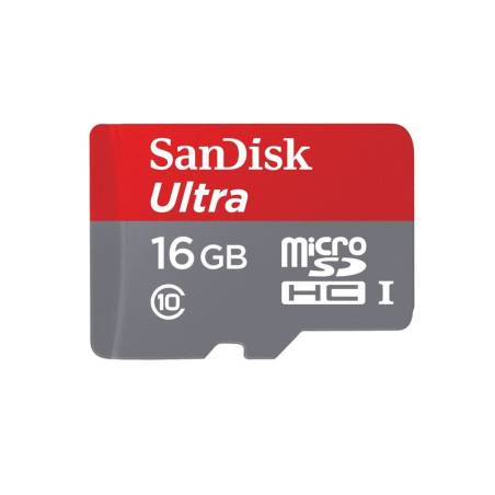 SanDisk microSDHC Card Ultra UHS-I 16GB
