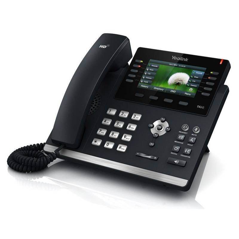 Yealink Tischtelefon T46G Yealink Tischtelefon T46G