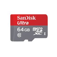 SanDisk microSDXC Card Ultra UHS-I 64GB