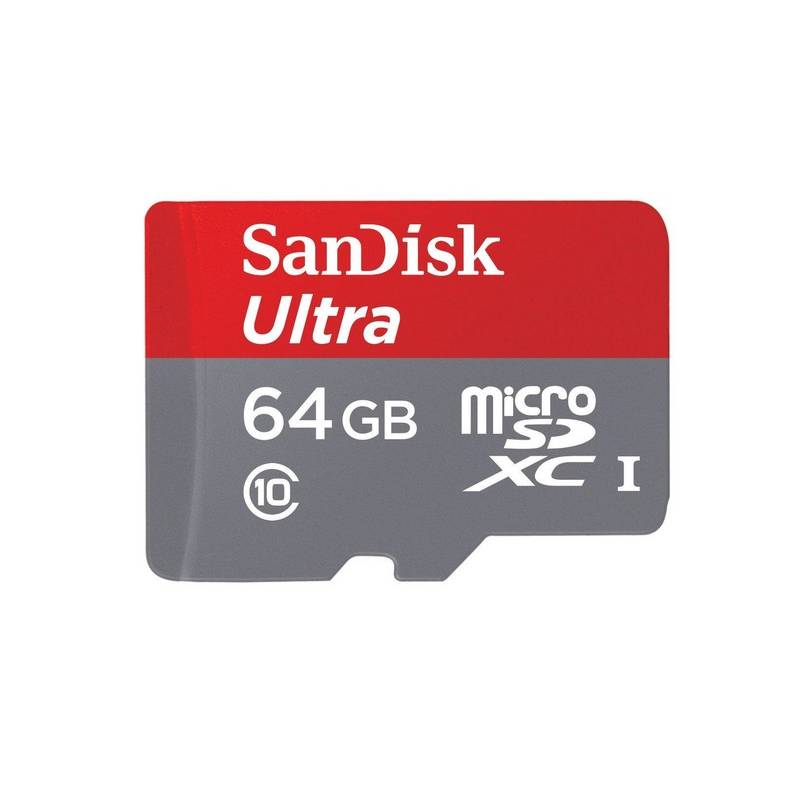 SanDisk microSDXC Card Ultra UHS-I 64GB