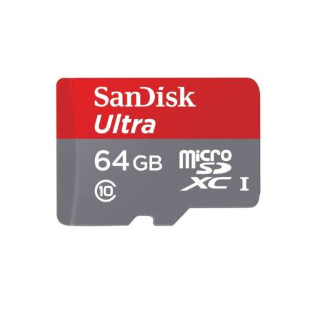 SanDisk microSDXC Card Ultra UHS-I 64GB