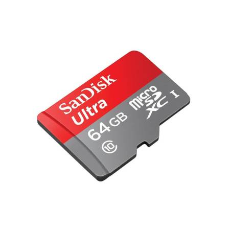 SanDisk microSDXC Card Ultra UHS-I 64GB